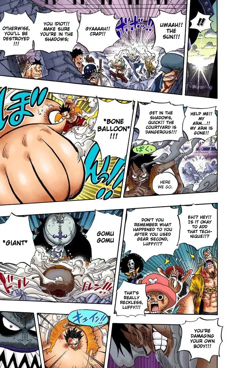 One Piece - Digital Colored Comics Chapter 482 14